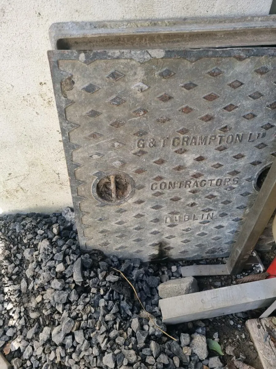 Manhole cover and frame