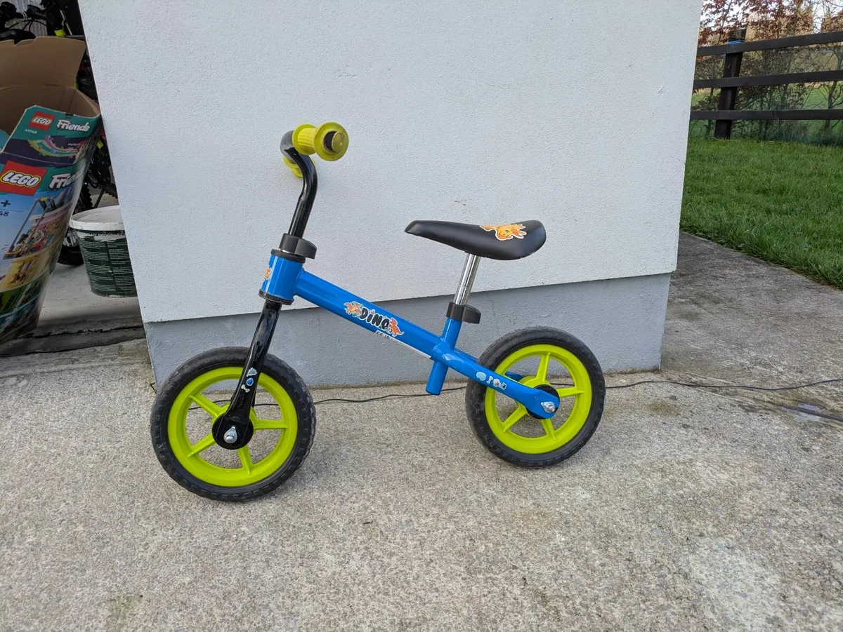 Balance bike