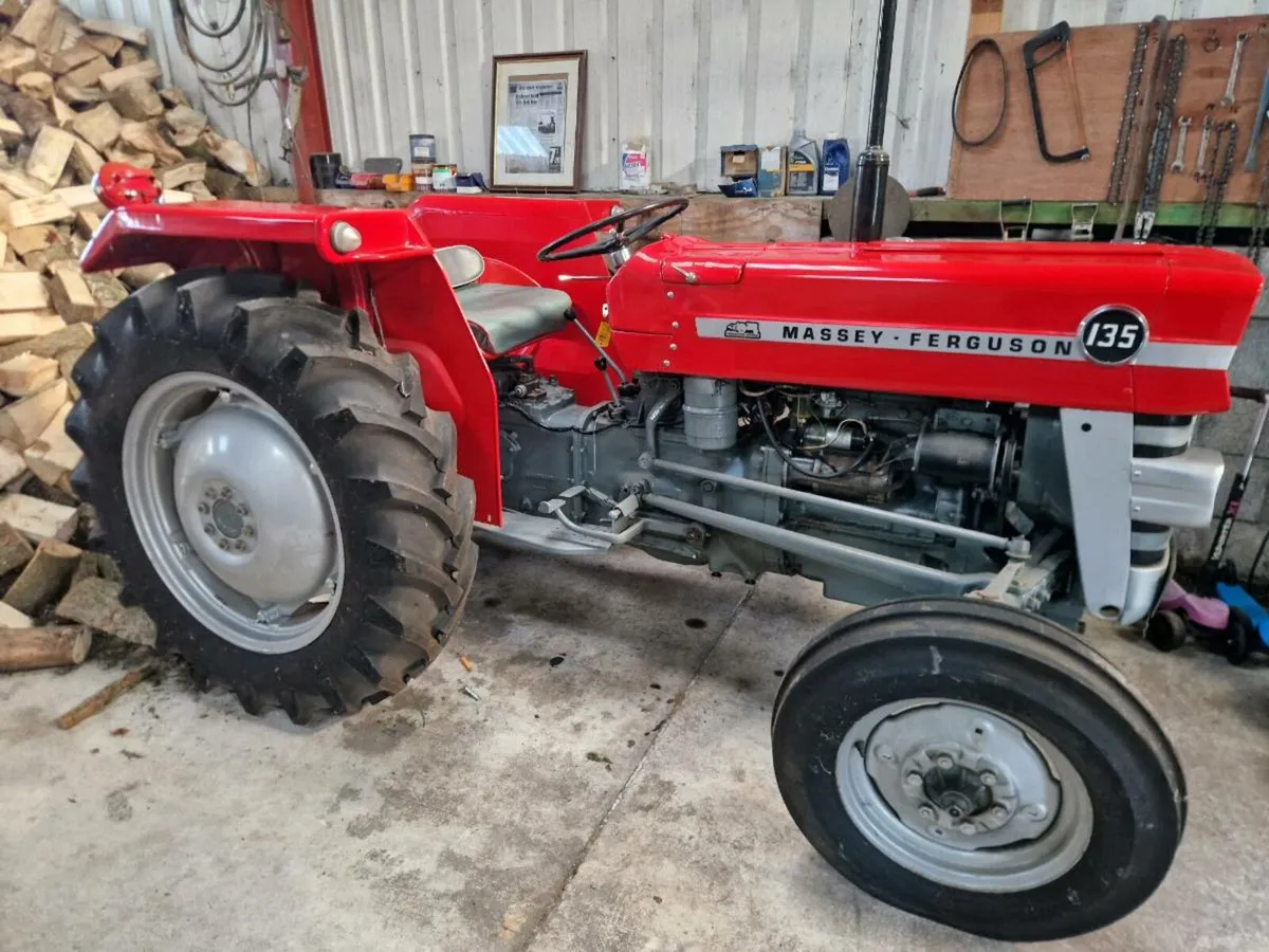massey ferguson 135 - Image 2