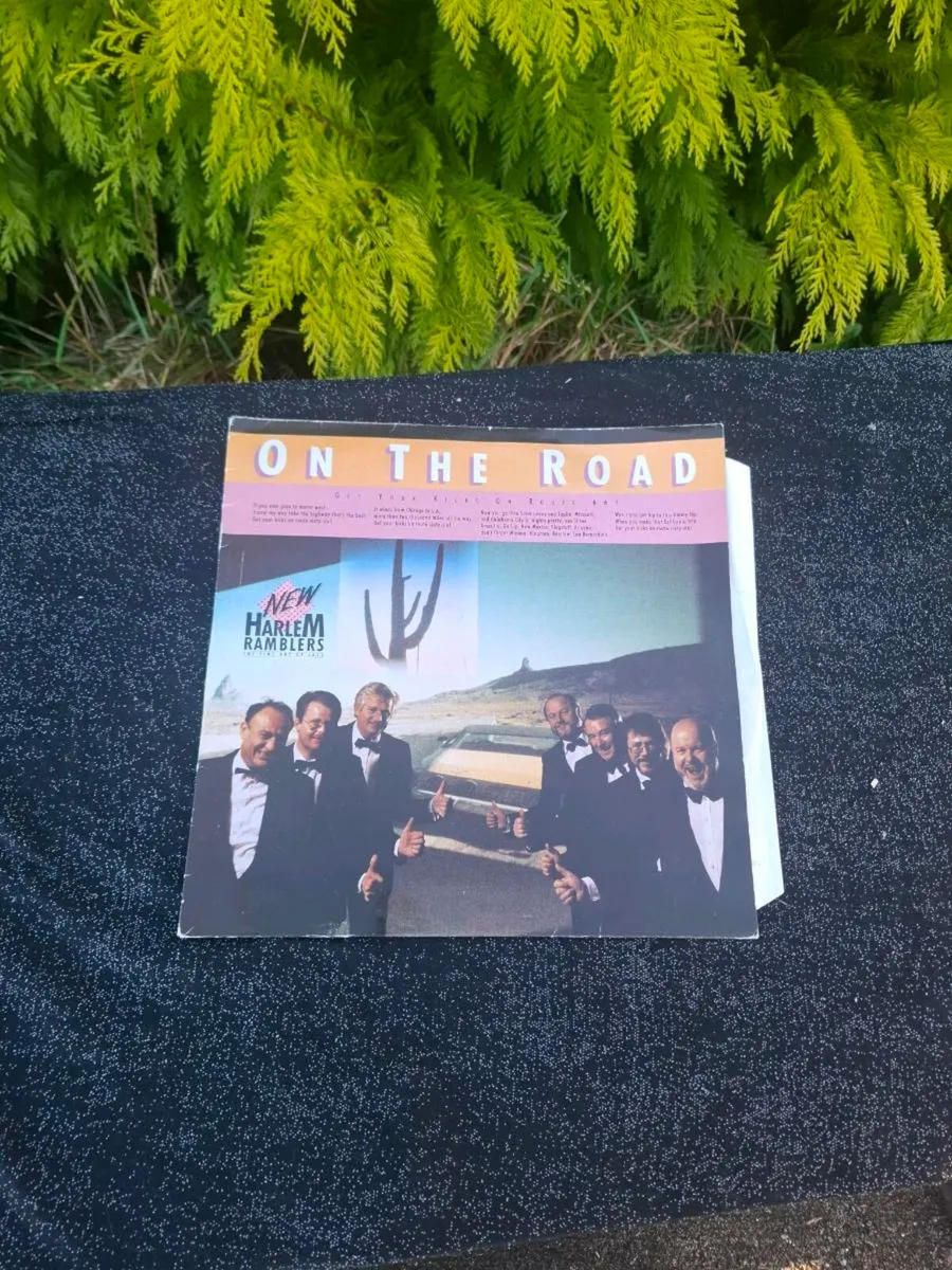 Vinyl lp on the road jazz - Image 1