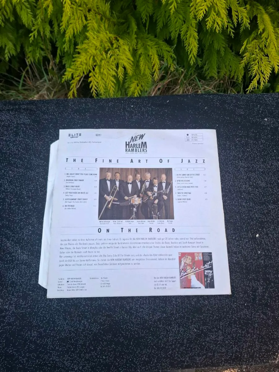 Vinyl lp on the road jazz - Image 2