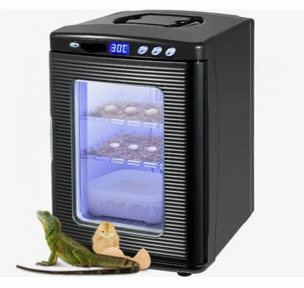 Black Reptile Incubator 25L - Image 1