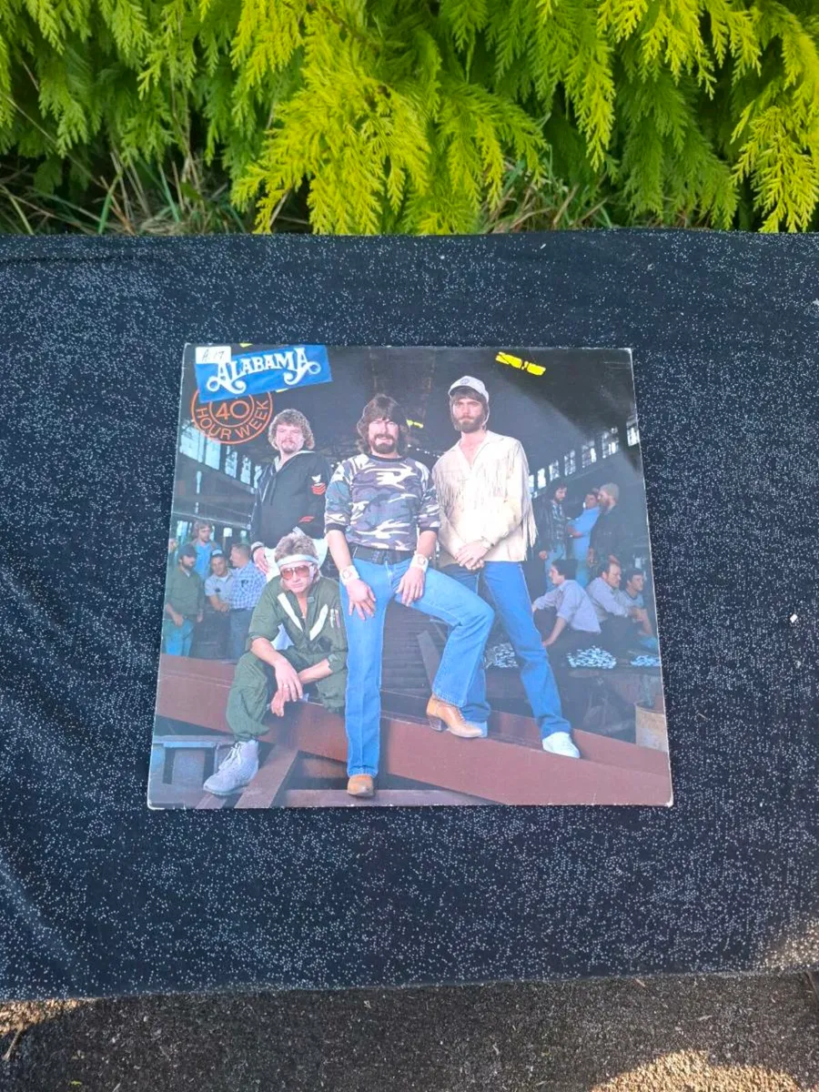Vinyl lp alabama - Image 1