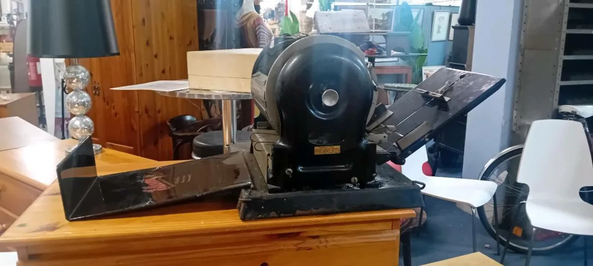 Early 20th Century Duplication Machine - Image 1