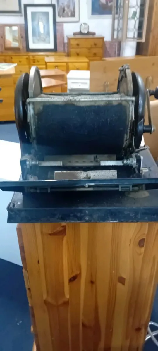 Early 20th Century Duplication Machine - Image 3