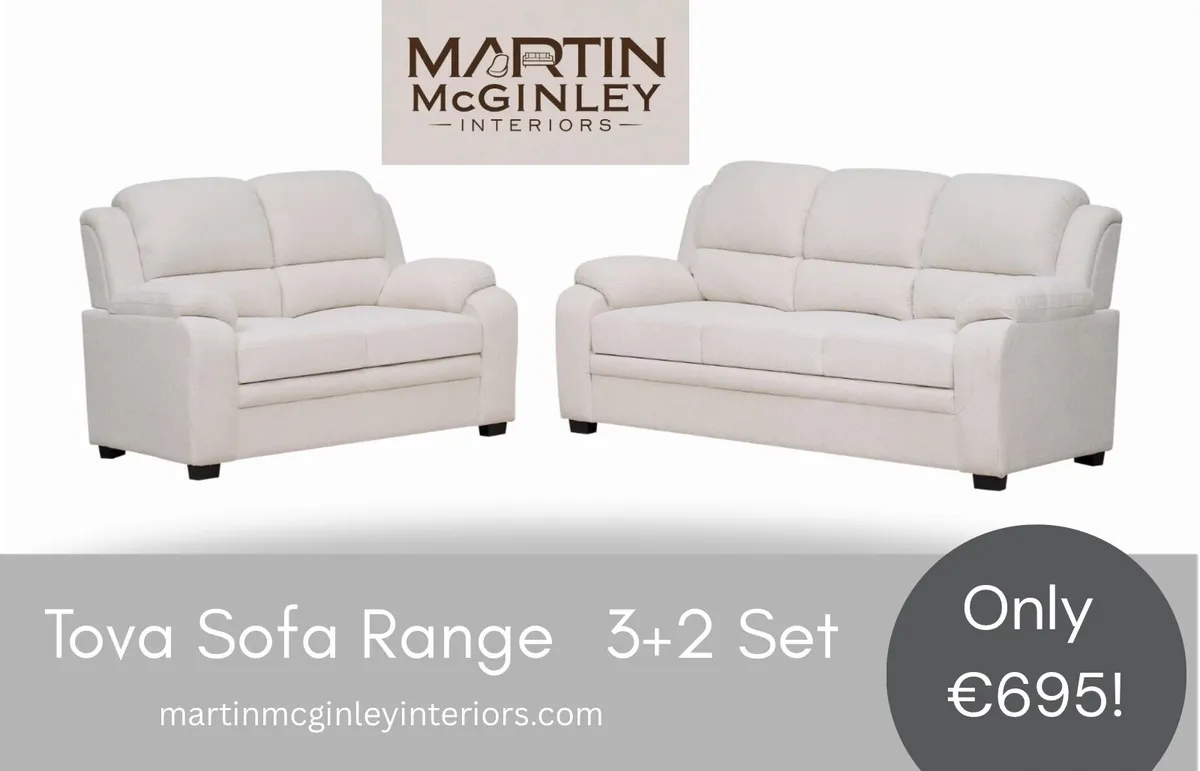 Free Delivery Tova Sofa Sets - Image 2