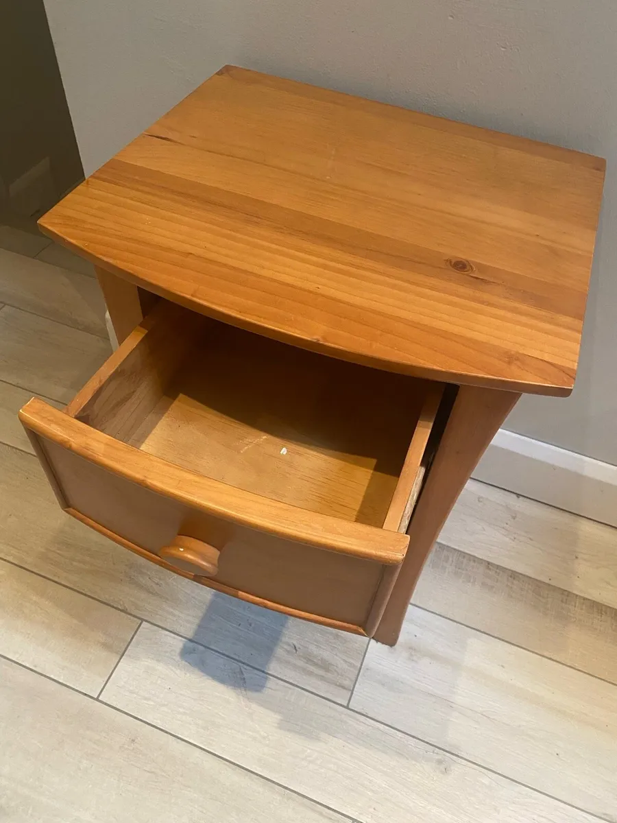 3-Drawer Bedside Locker - Image 4