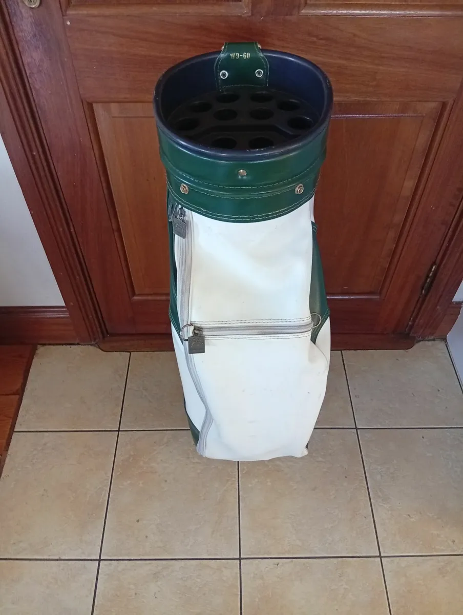 Macgregor Midsize Leather Waterproof Golf Bag - Image 4