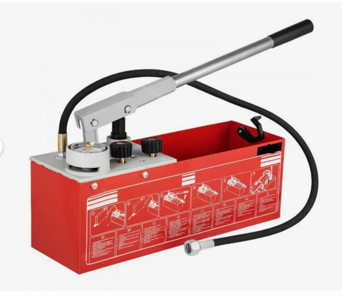 Hydrostatic Pressure Test Pump - Image 1