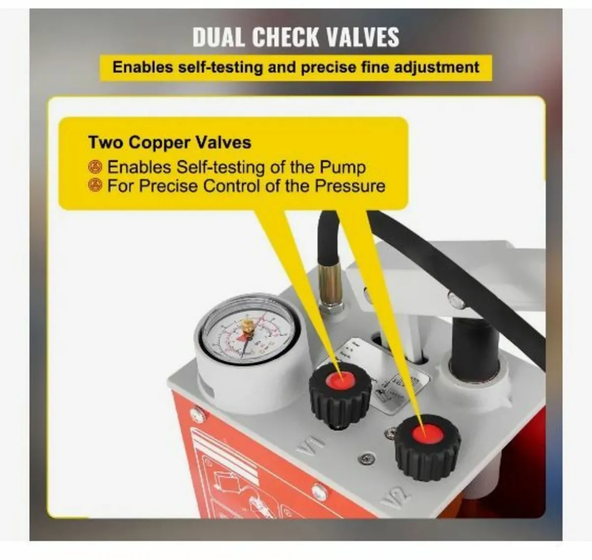 Hydrostatic Pressure Test Pump - Image 4