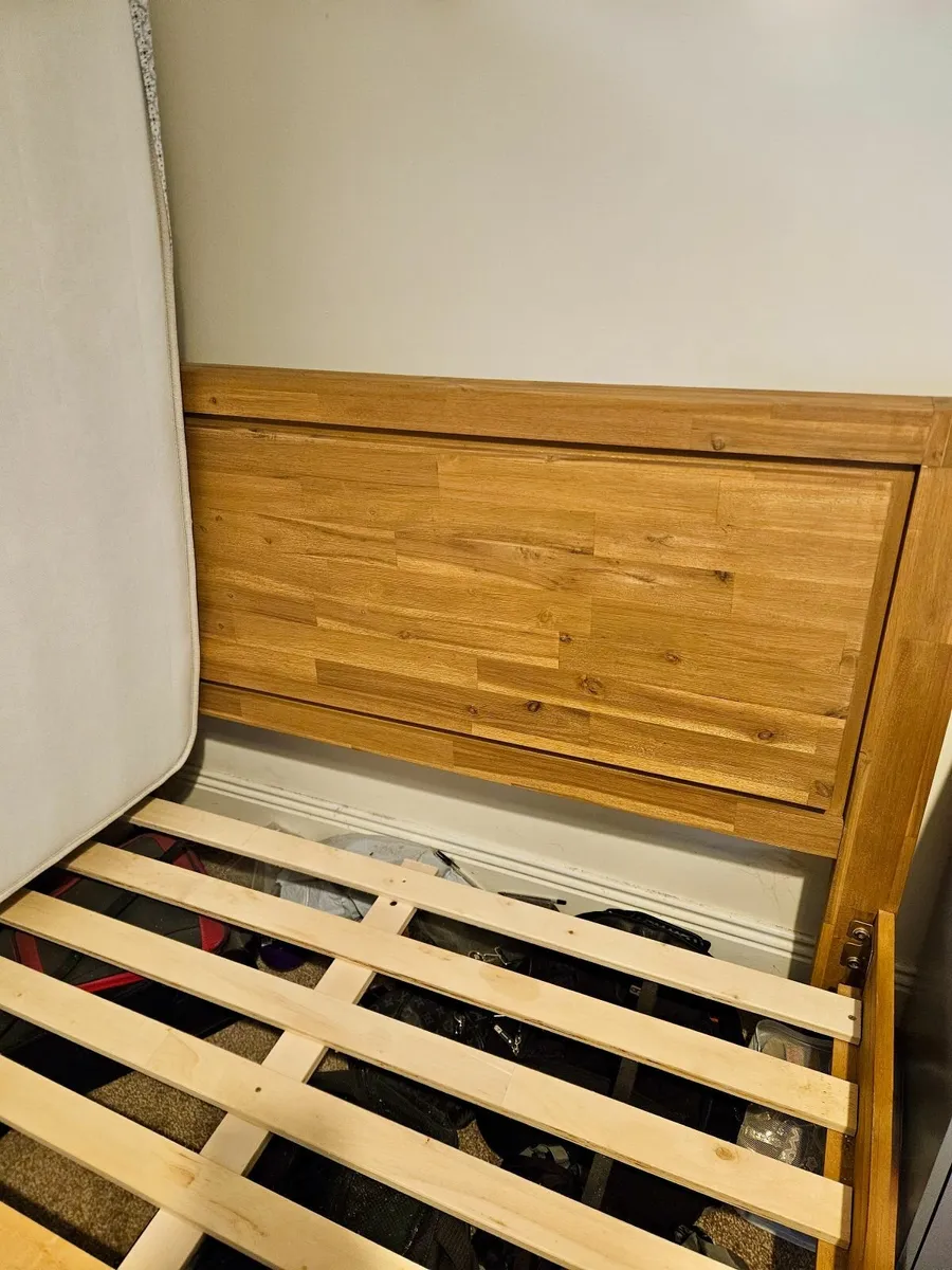 Bed frame and Respa mattress - Image 3