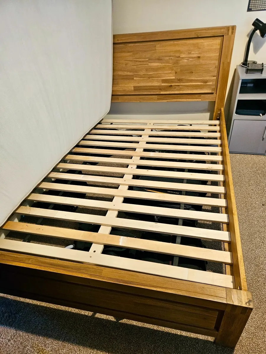 Bed frame and Respa mattress - Image 4