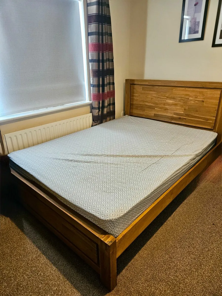 Bed frame and Respa mattress - Image 1