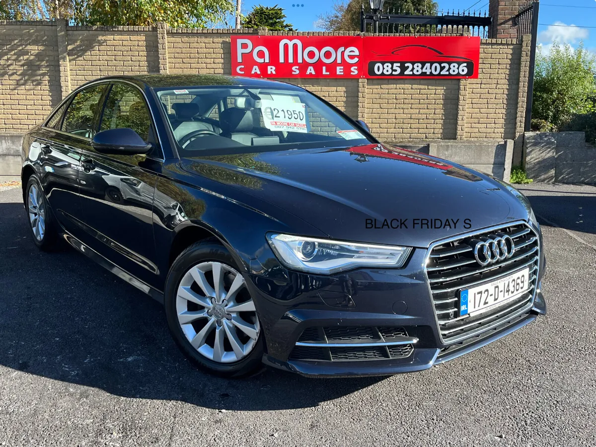 Audi A6 ** FROM €95 p/w * ONLY 142KMS - Image 1