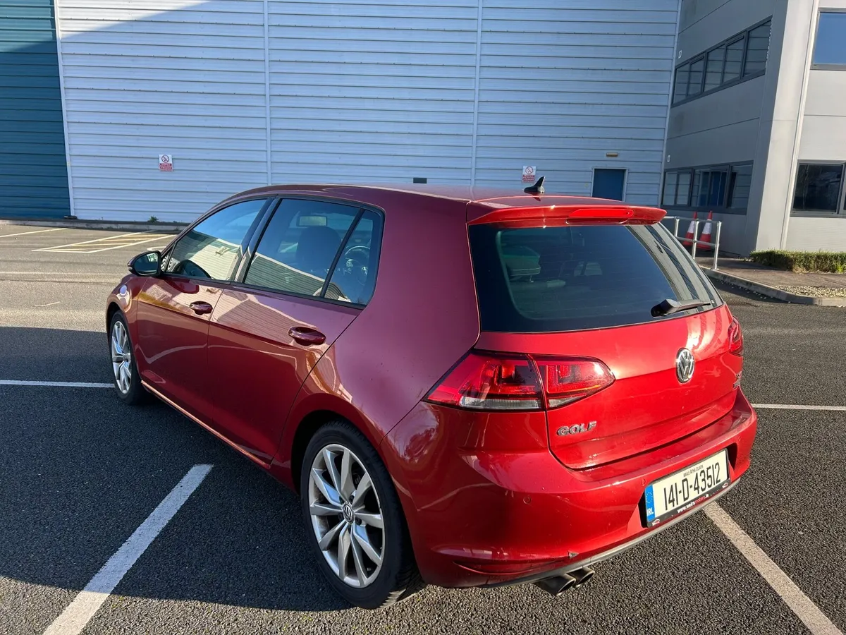 VW Golf 2014 1.4 Tsi 140 BHP - Image 3