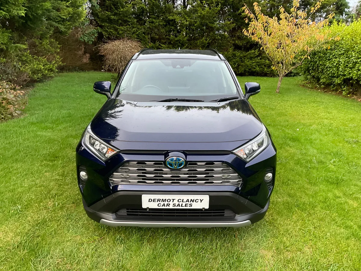 2021 Toyota RAV4 2.5 self charging hybrid - Image 2