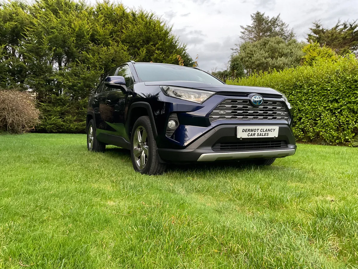 2021 Toyota RAV4 2.5 self charging hybrid - Image 3