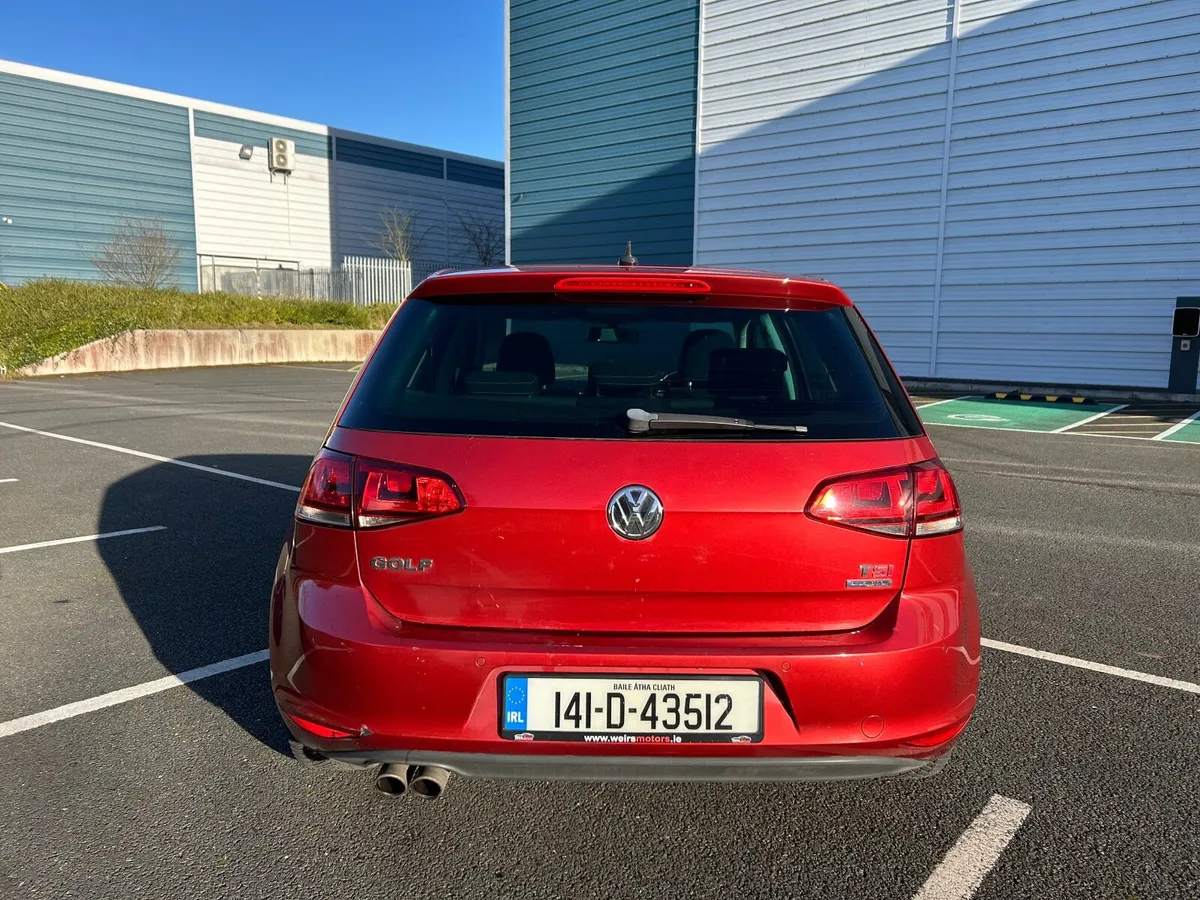 VW Golf 2014 1.4 Tsi 140 BHP - Image 4