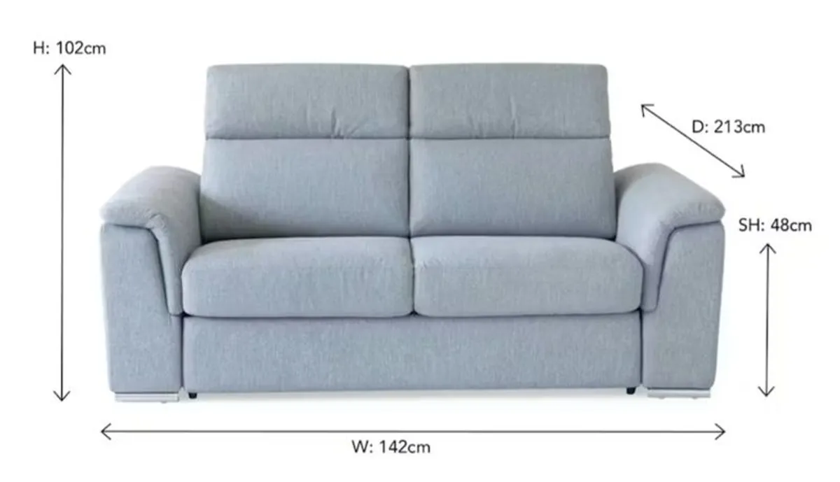 Sofabed Brand New from Italy - Image 3