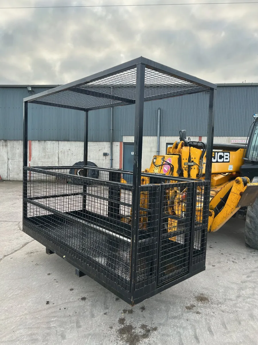 Q Fit Basket to suit JCB - Image 3