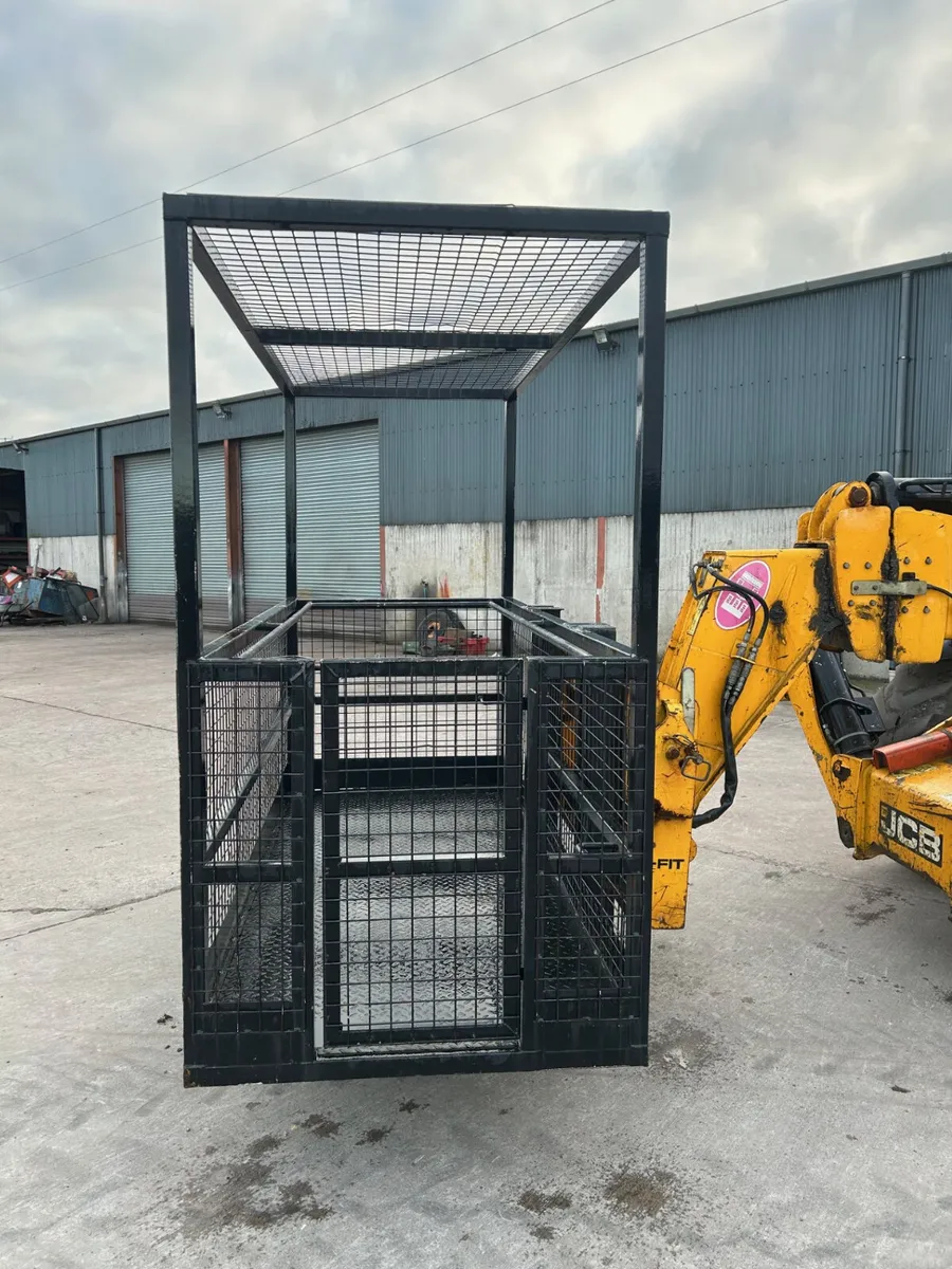 Q Fit Basket to suit JCB - Image 4