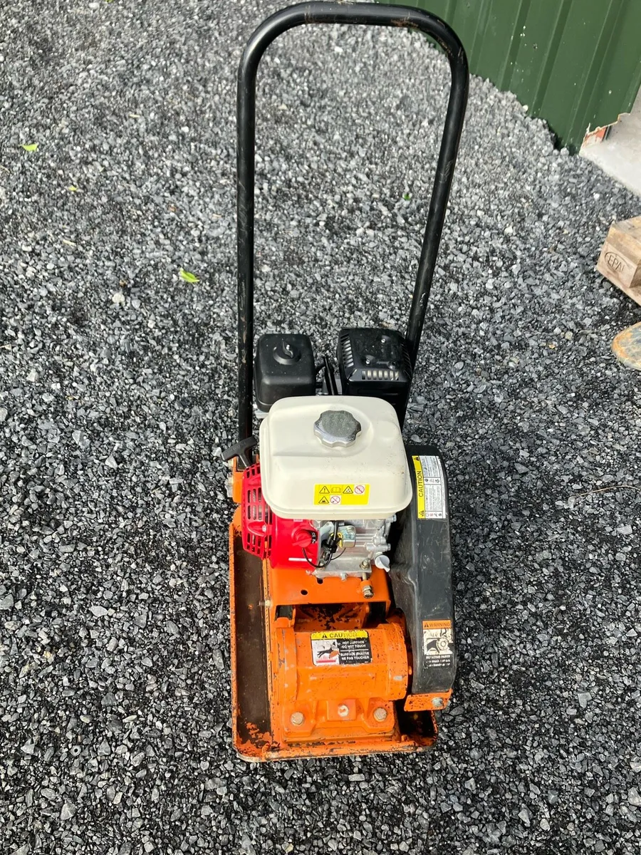 Honda Wacker plate - Image 1