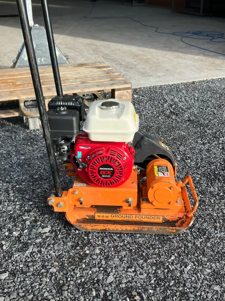 Honda Wacker plate - Image 2