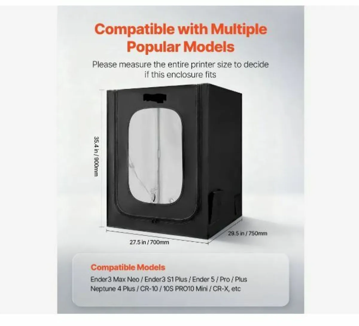 3D Printer Enclosure, Dustproof Waterproof - Image 1