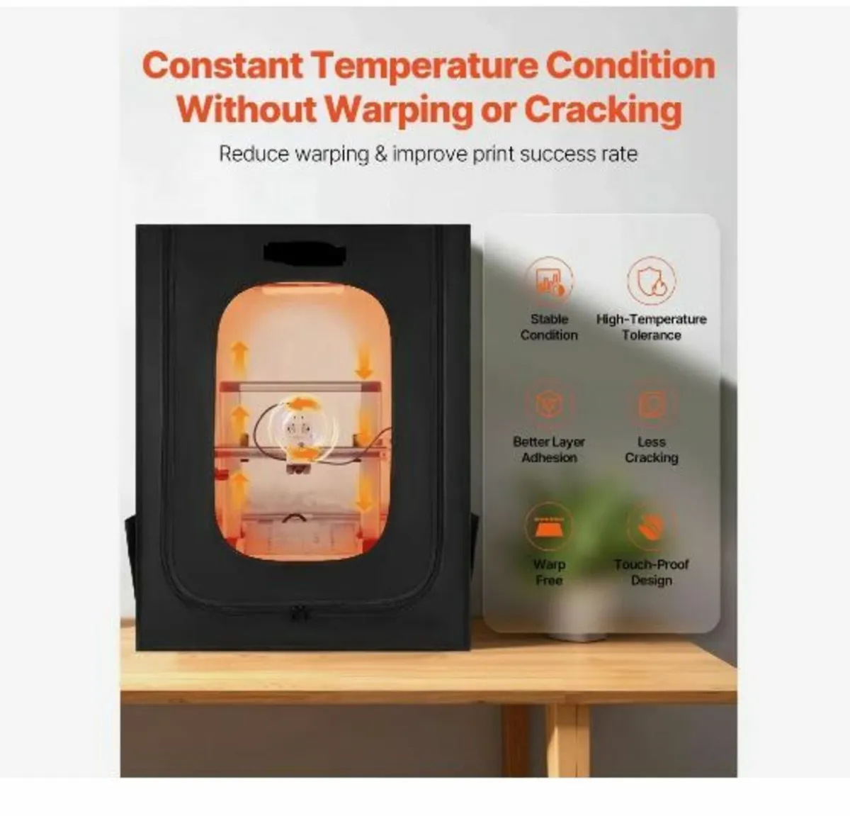 3D Printer Enclosure, Dustproof Waterproof - Image 3