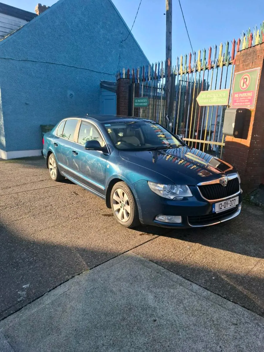 Skoda Superb 4 new tyres - Image 1