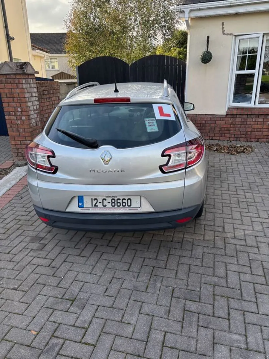 2012 Renault Megane - NCT passed - Image 2