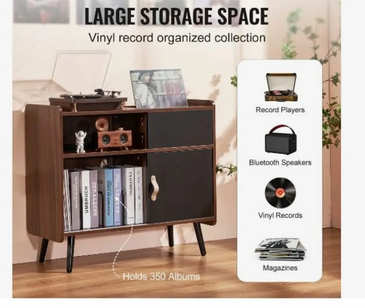 Record Player Stand - Image 3