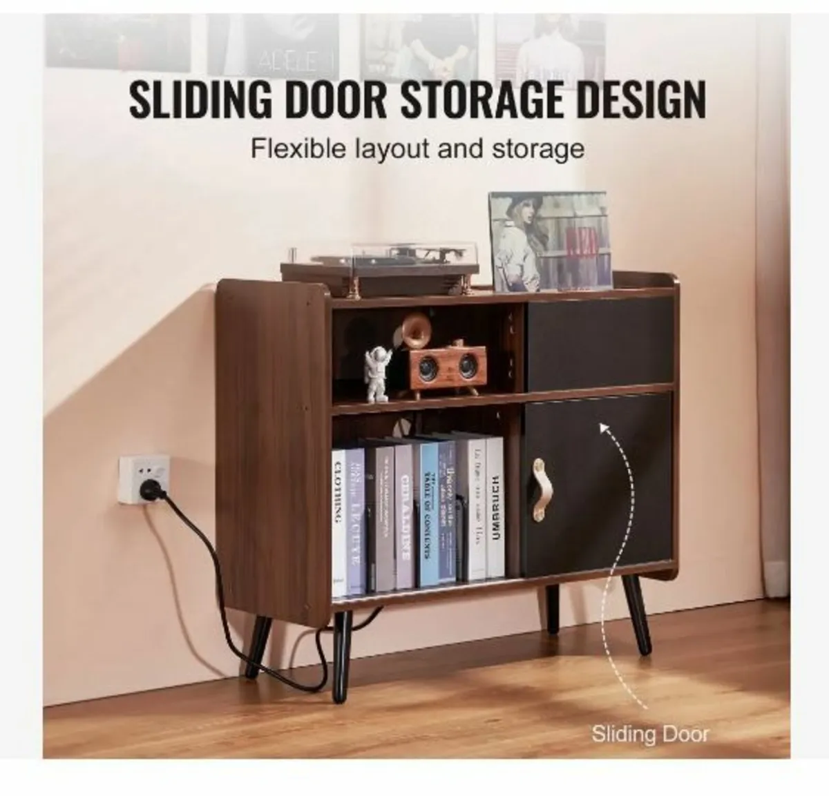 Record Player Stand - Image 4