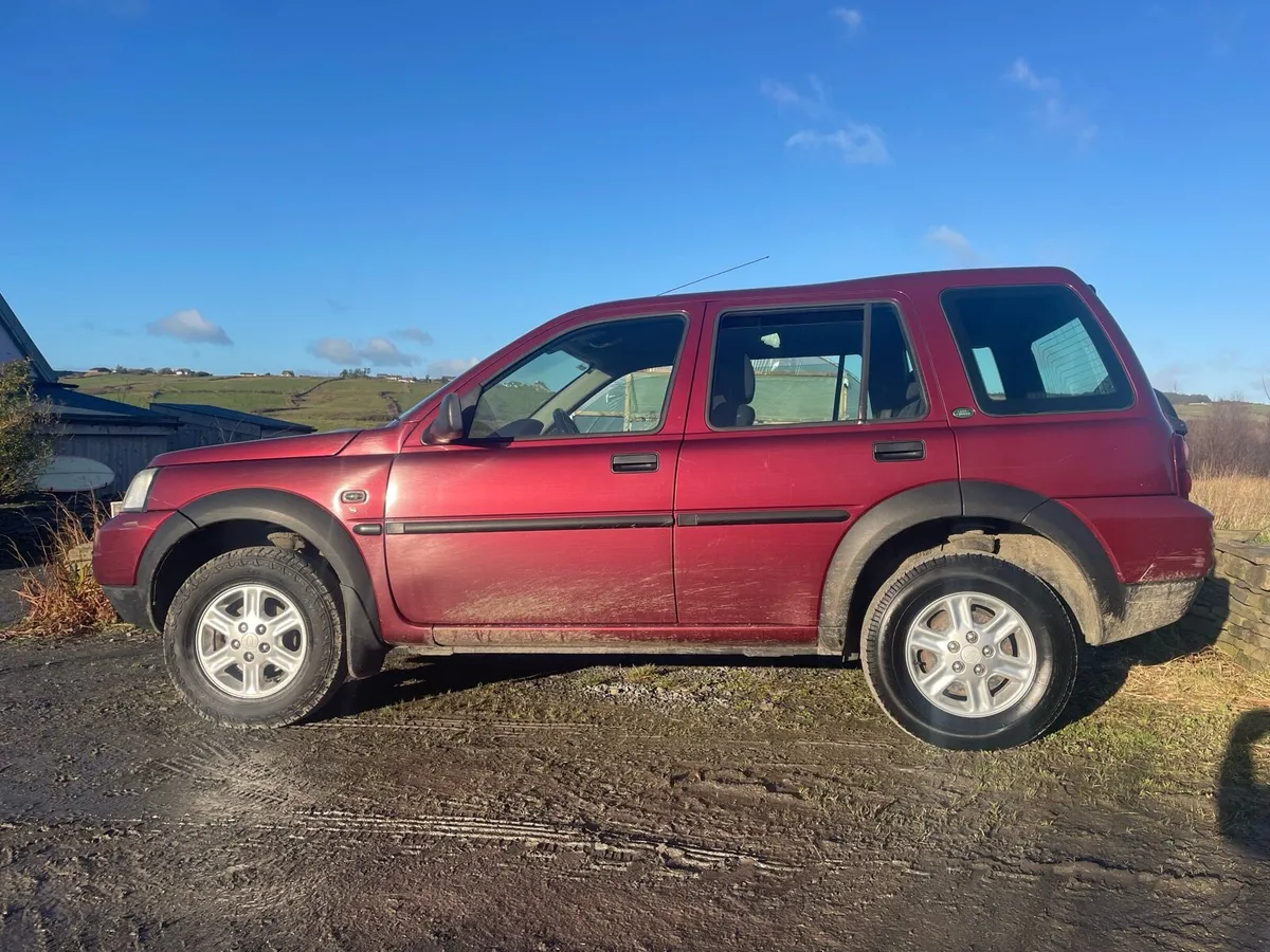 Land Rover Freelander 1 (2004) - Image 2