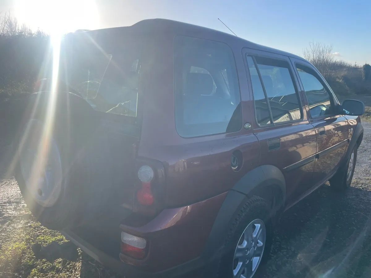 Land Rover Freelander 1 (2004) - Image 4