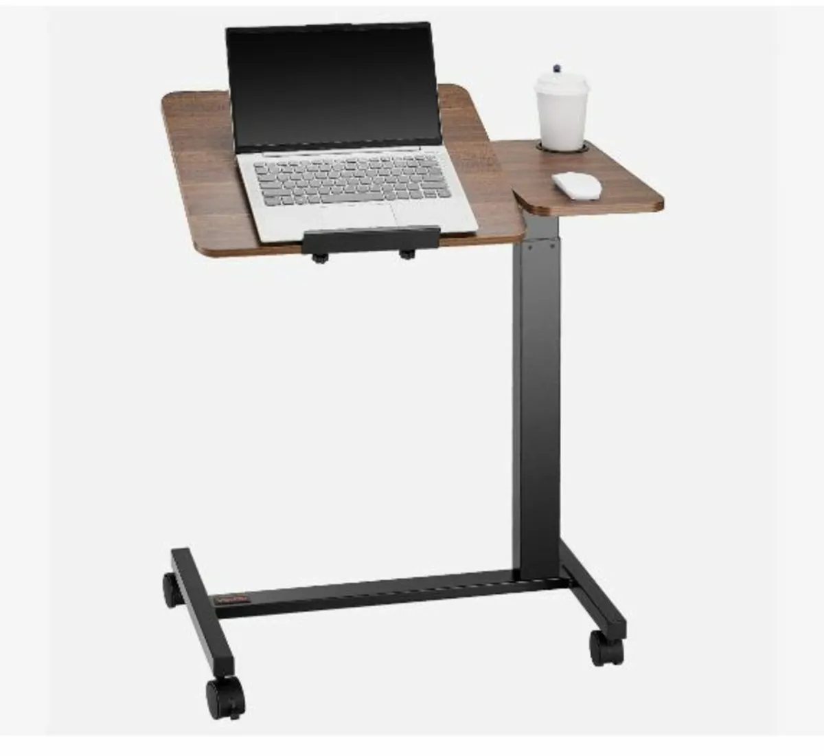 Overbed Table, Mobile Bed Side Table - Image 4