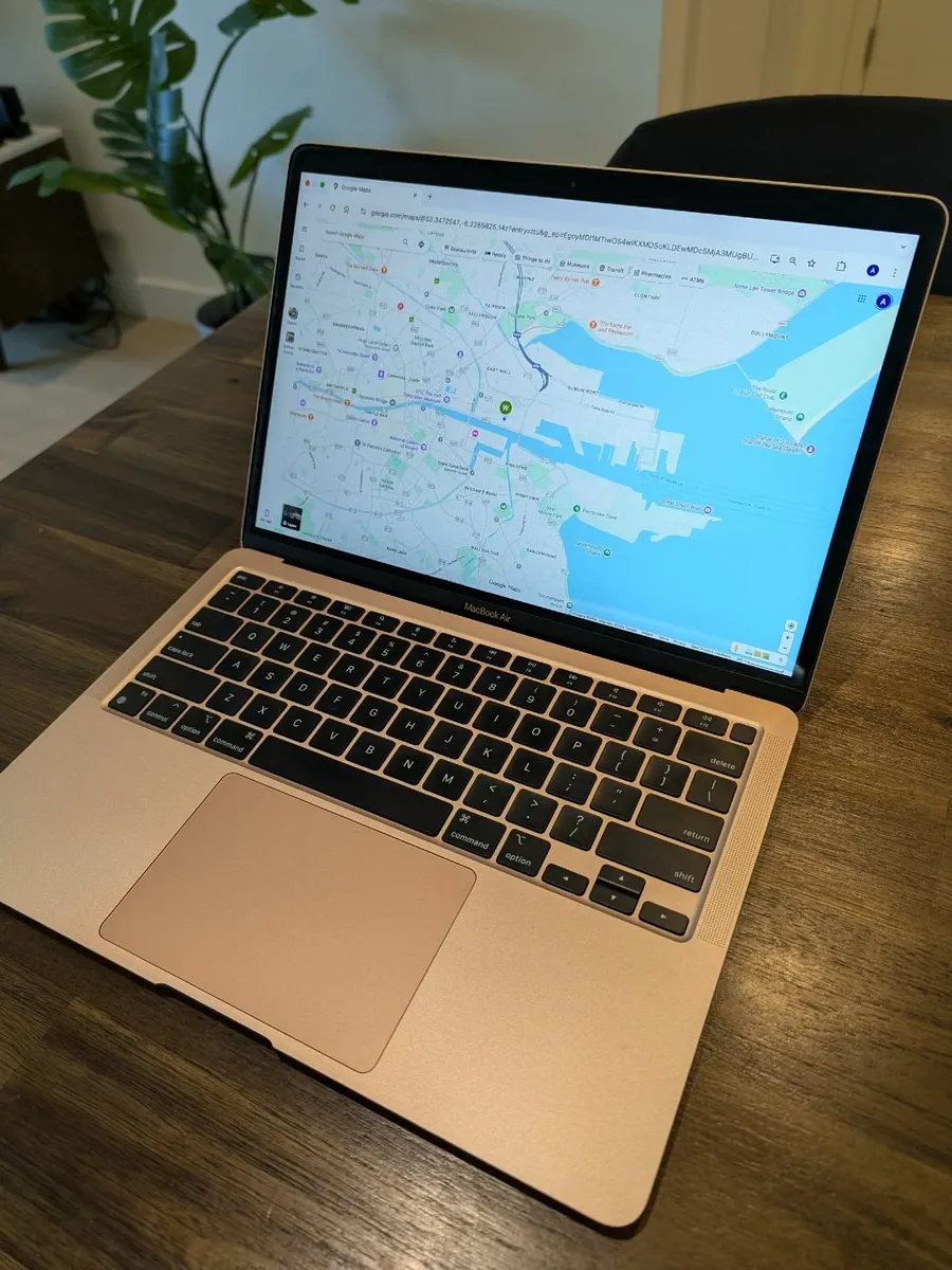 Perfectly working MacBook Air M1 - Gold - Image 1