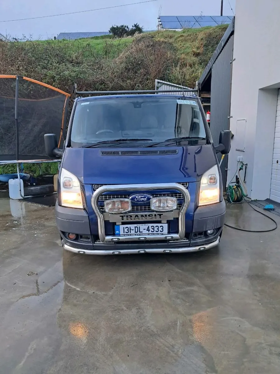 Ford transit van - Image 1