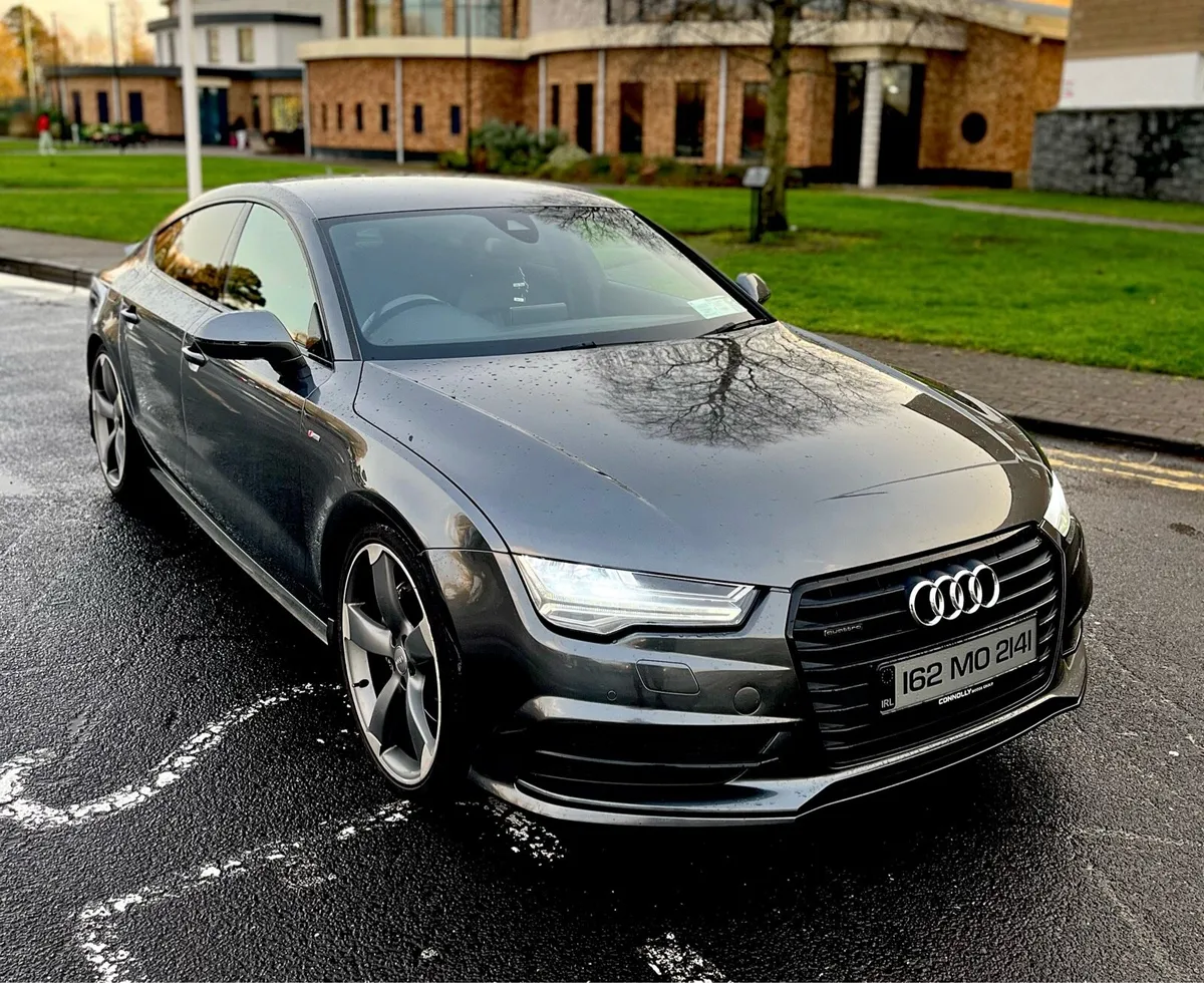 Audi A7 S-Line Quattro Black Edition - Image 1