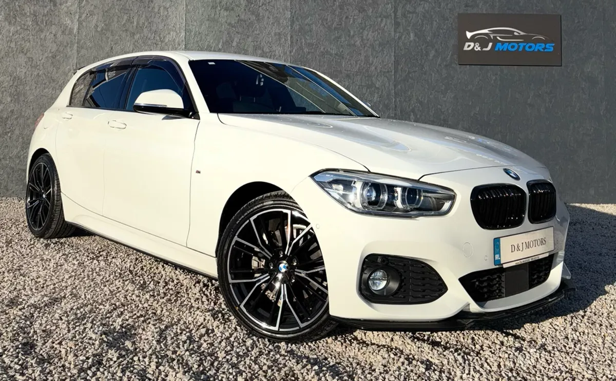 BMW 118D 2.0 M Sport Automatic 2018 - Image 1