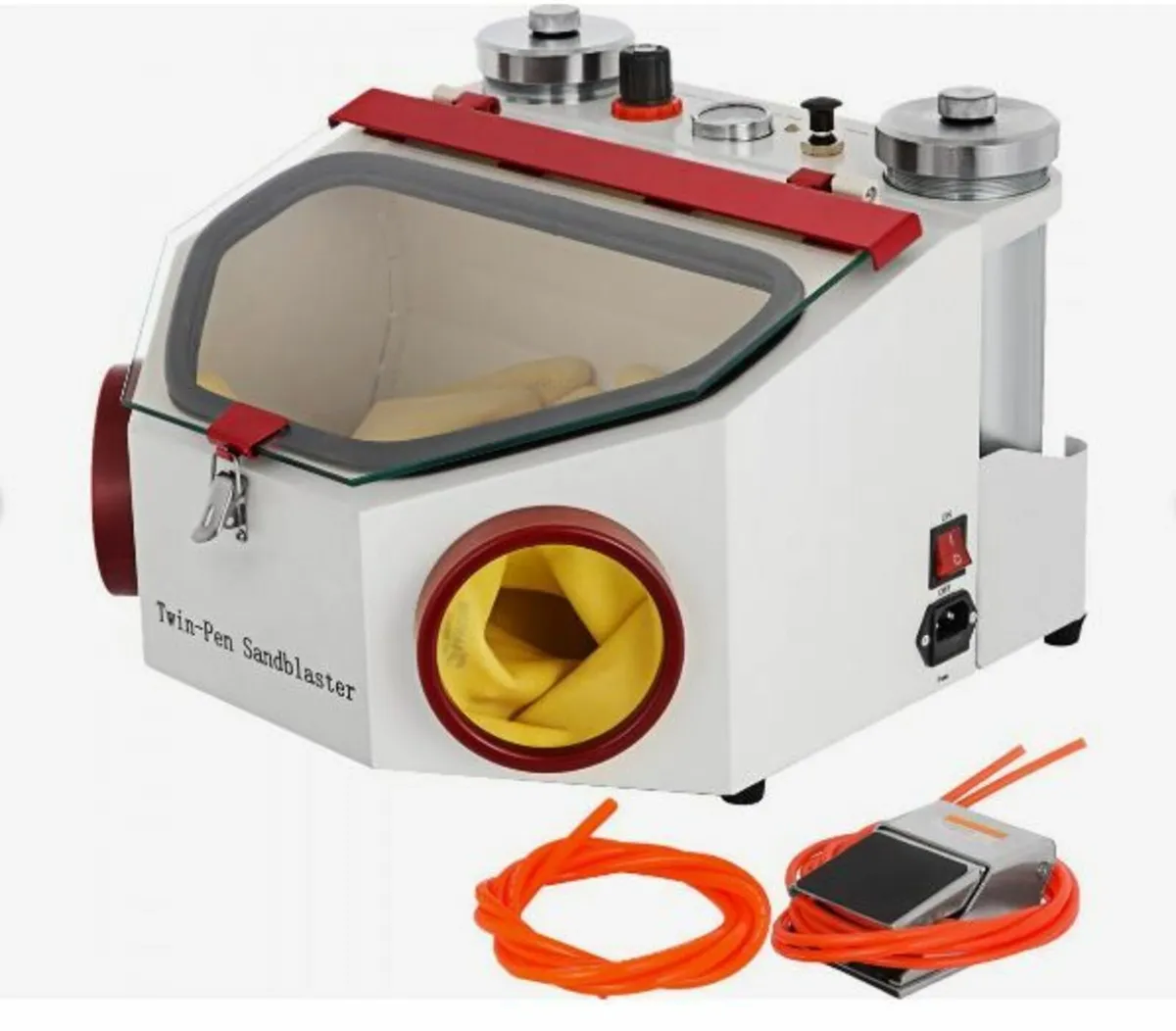 Dental Sandblaster 2 Pen + 2 Tanks Dental Lab - Image 1