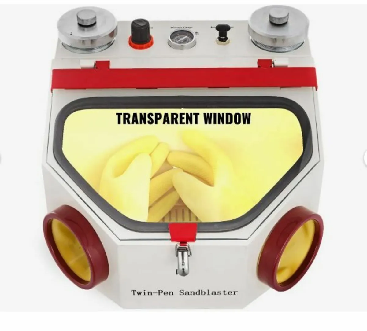 Dental Sandblaster 2 Pen + 2 Tanks Dental Lab - Image 2