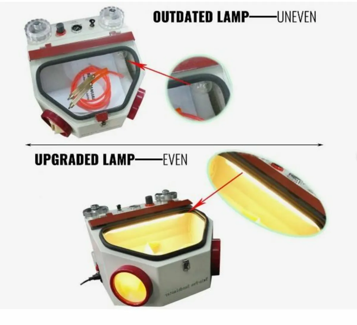 Dental Sandblaster 2 Pen + 2 Tanks Dental Lab - Image 3