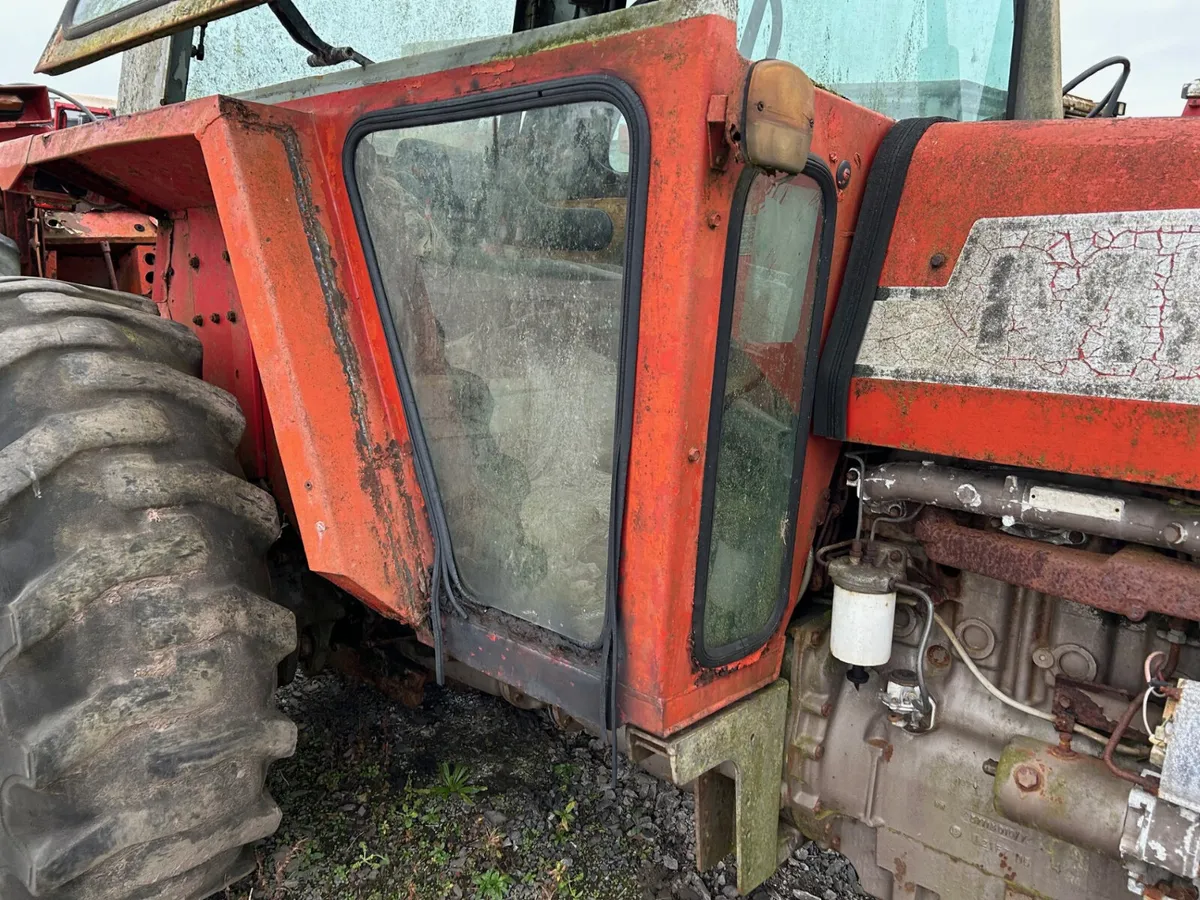 MF 500 Series Rear Window & Cab Parts - Image 3