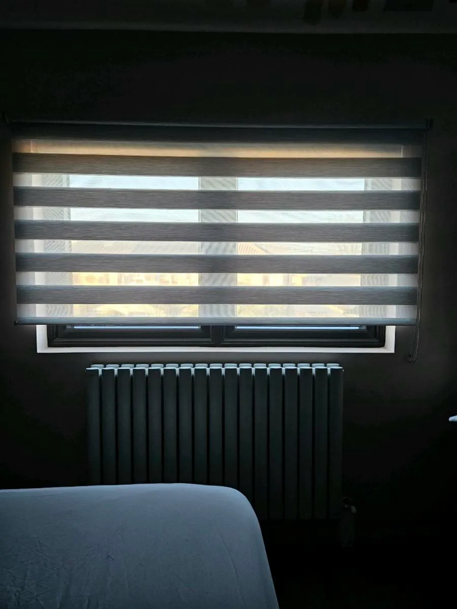 Day and night roller blind 160cm - Image 1