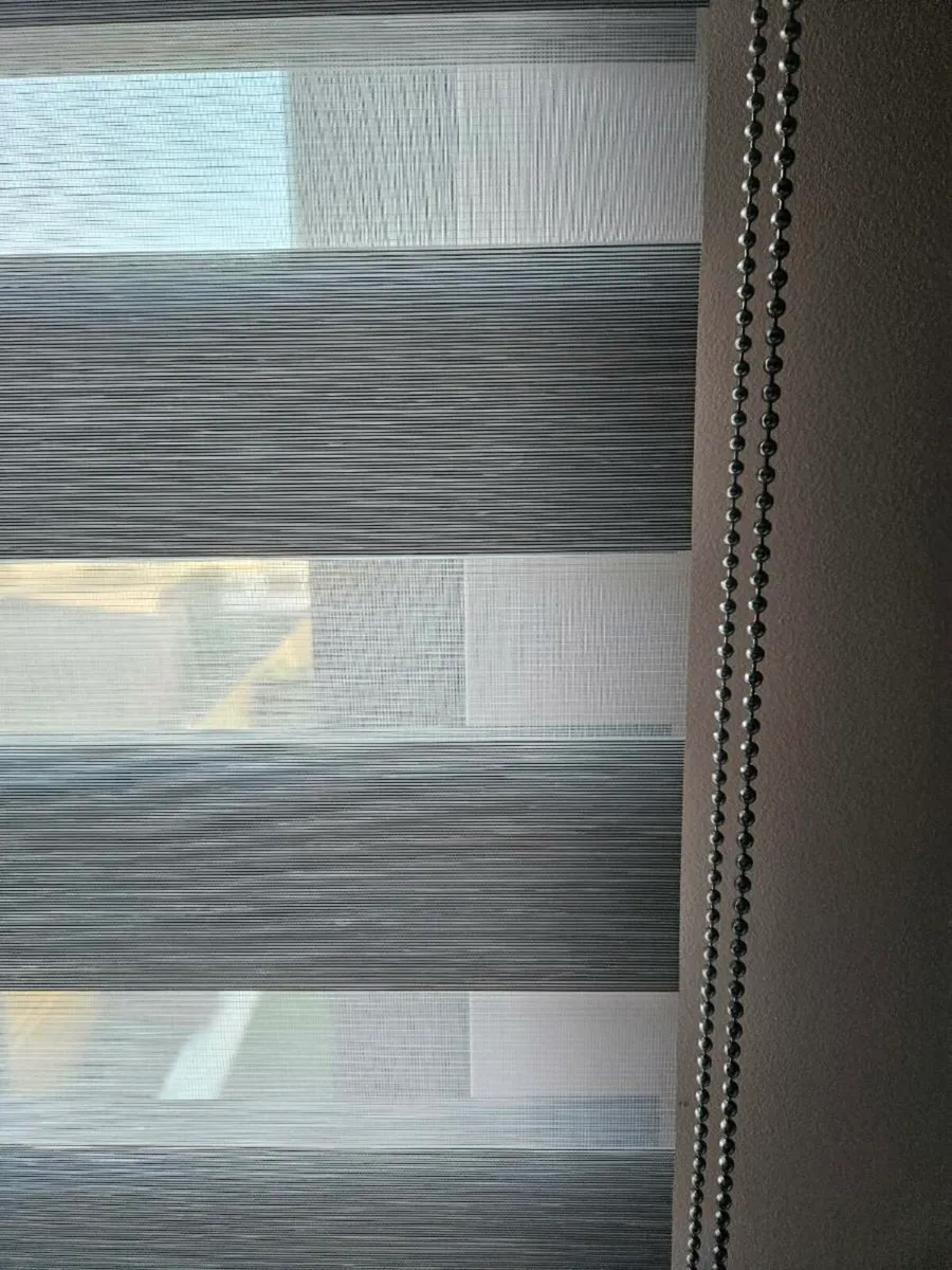Day and night roller blind 160cm - Image 2