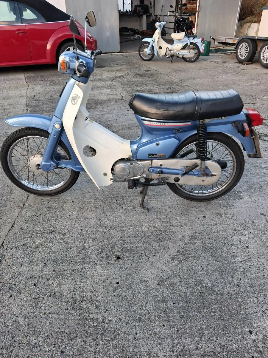 Honda Cub 1986 - Image 2