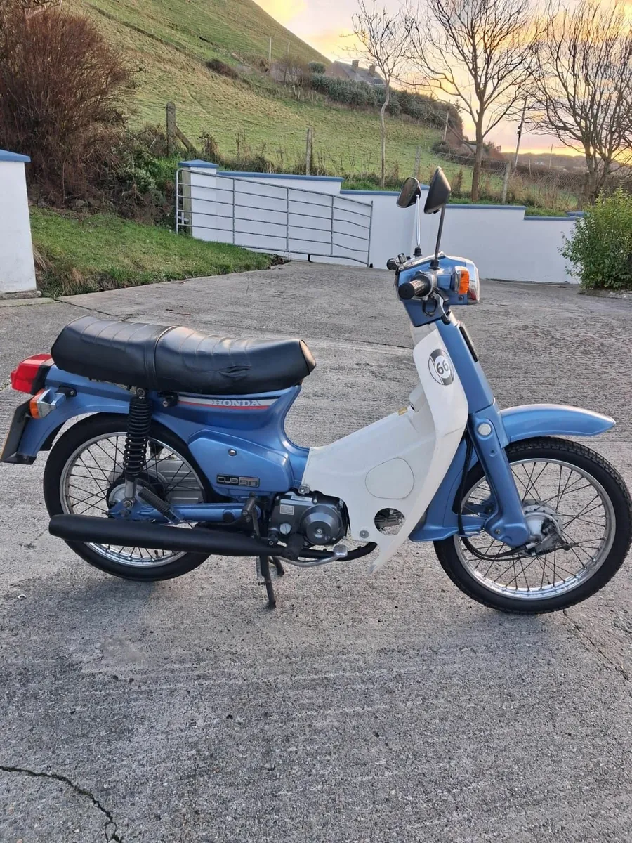 Honda Cub 1986 - Image 3