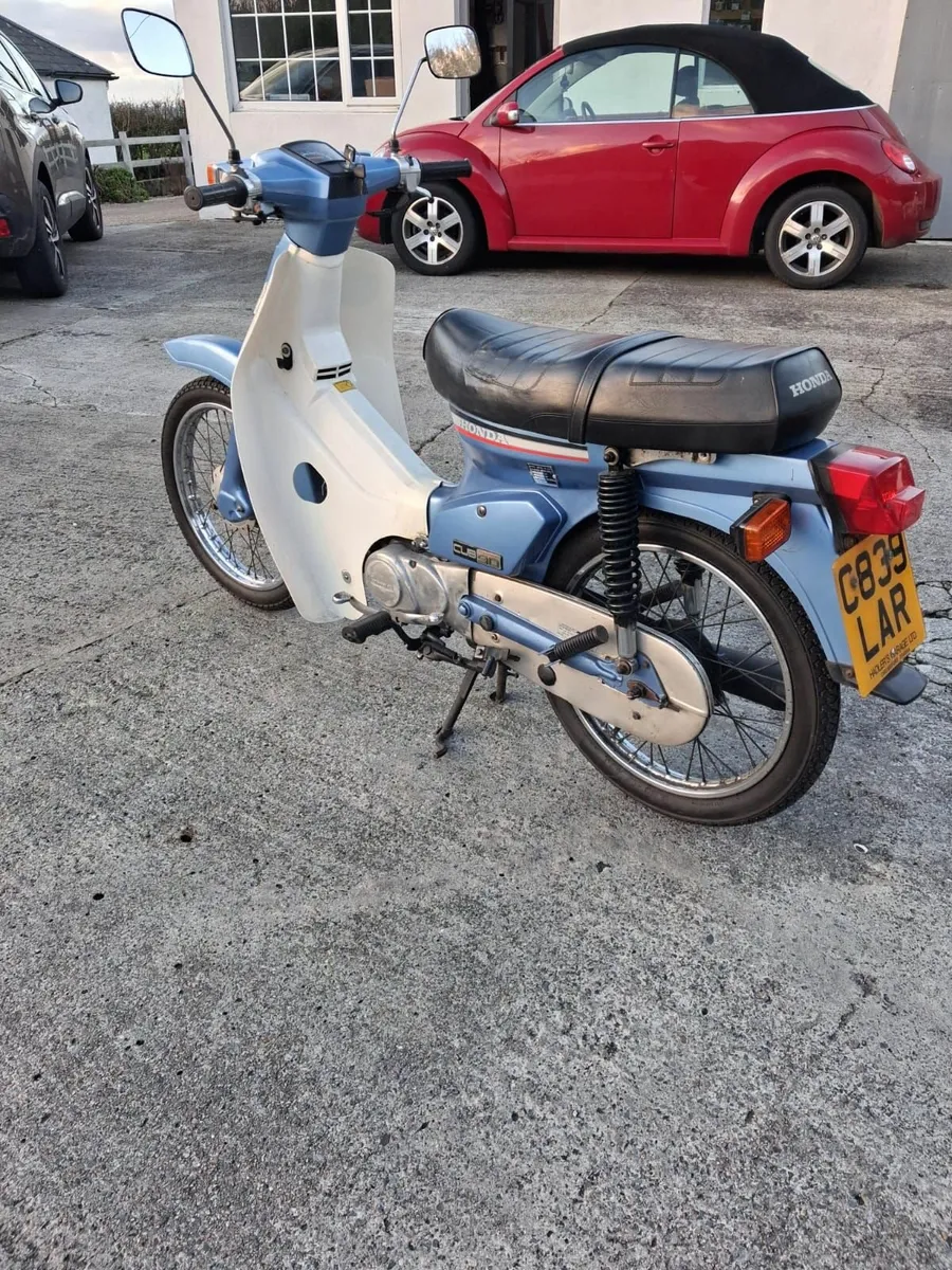 Honda Cub 1986 - Image 4