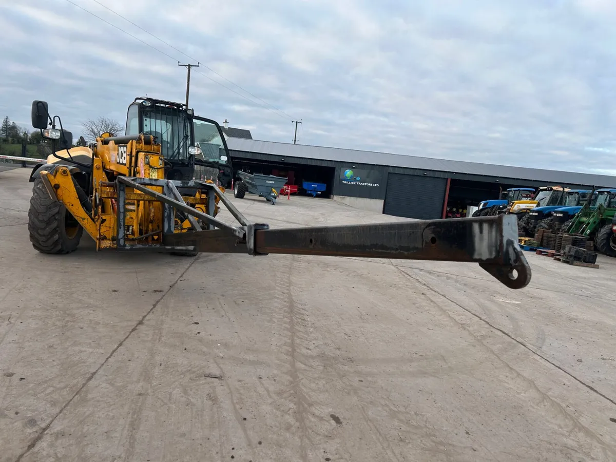 Scott 4.5 Meter Q fit extension Jib for JCB - Image 4